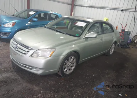 2007 Toyota Avalon Limited z USA, uszkodzony, nr VIN 4T1BK36B97U246833